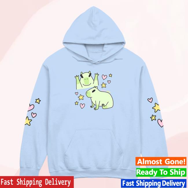 Official Silly Nub Merch Alien Capy Hoodie