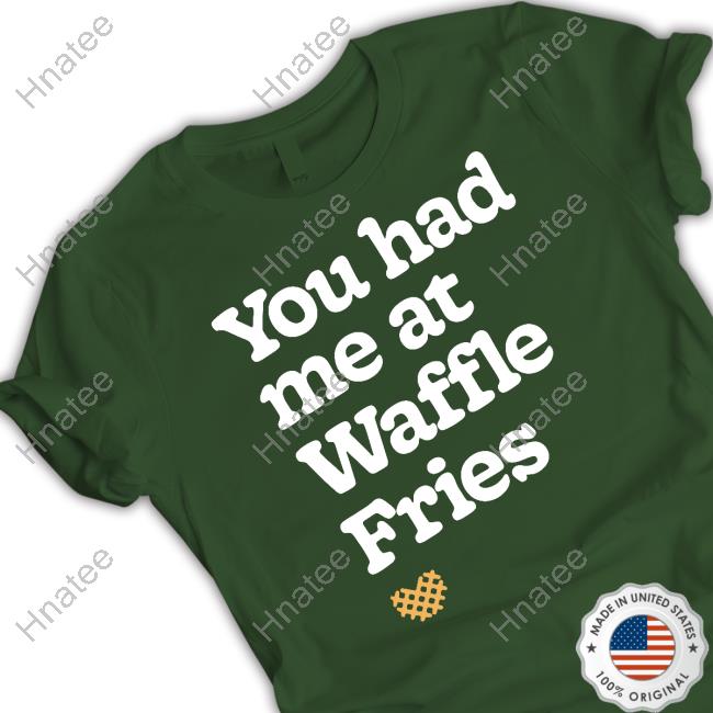 Official Chick‑Fil‑A Merch Waffle Fry Shirt
