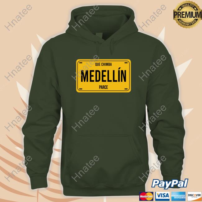 Official Doug Ellin Que Chimba Medellín Parce T-Shirt