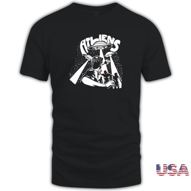 Official ATLiens Abduction ATLiens Tee