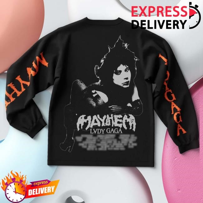 Mayhem ladygaga Long Sleeve