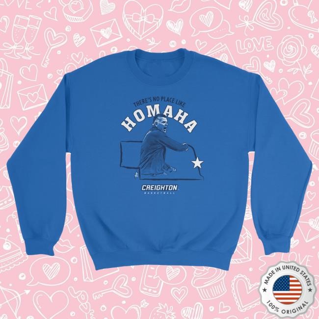 Creighton Homaha Pride Tee – US Game Day Casual Fan Energy