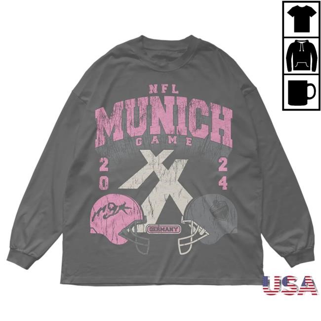 Official Mgk Merch Store Machine Gun Kelly Mgk X Munich Long Sleeve Top Shirt Mgk Apparel Clothing Shop