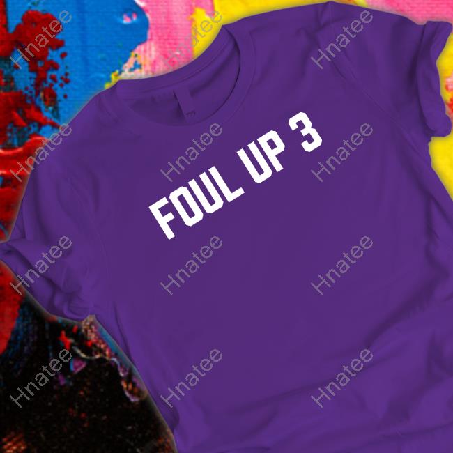 Barstool Sports Store Foul Up 3 Hoodie