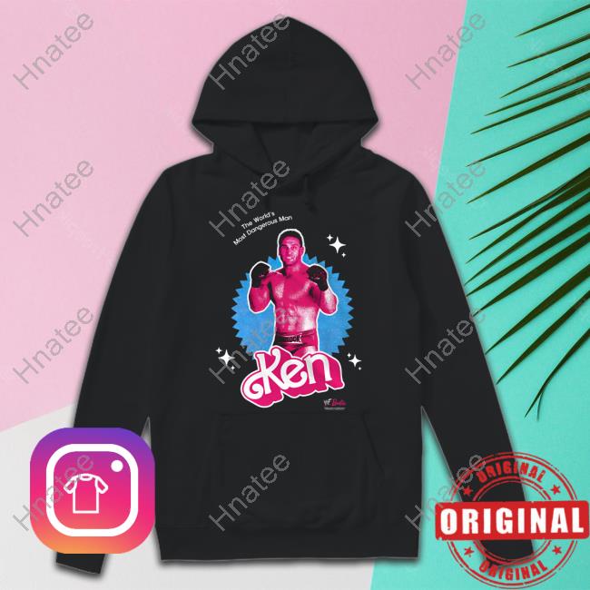 Official Nostalgia Gland Merch He's Just Ken The World’S Most Dangerous Man Shirt