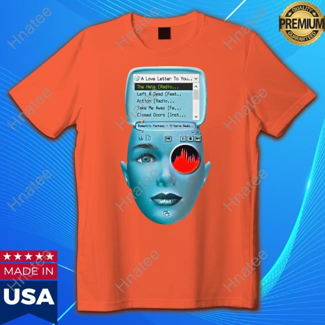 Official Trippie Redd Radio Head Shirts