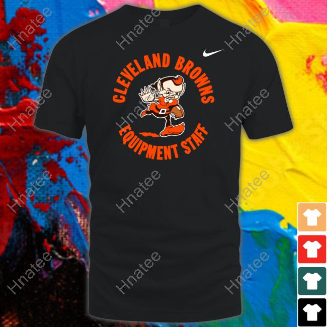 Cleveland Browns Equipment Staff Shirt