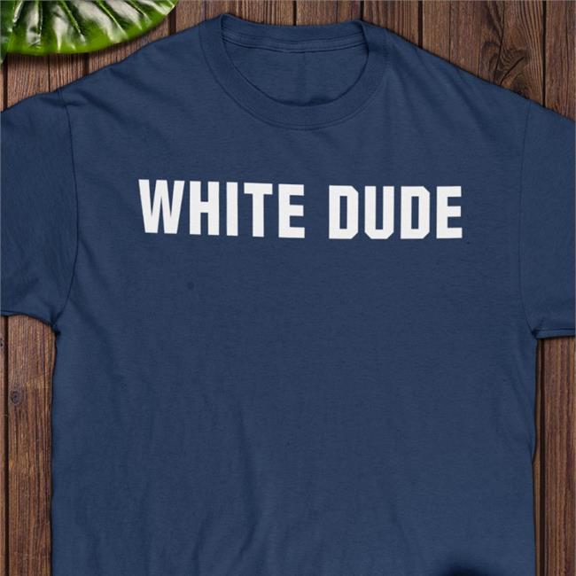 Victoria C Gaelfox White Dude Tee Rayyy Lmao