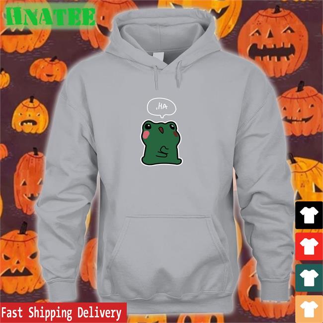 Ha The Little Froggy Crewneck Sweatshirt