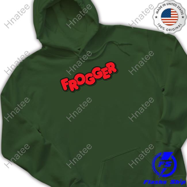 Official Konami Frogger Logo Shirt Konami Shop Frogger Logo Shirt