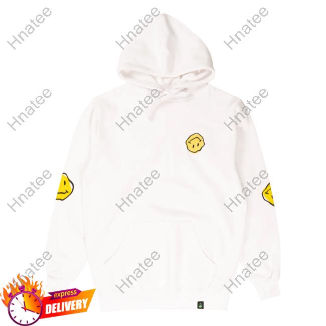 Official Elvis The Alien Ayylien Clothing Happy Face Hoodie