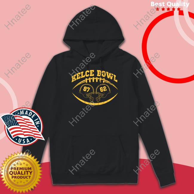 Kelce Bowl 87 62 Shirt