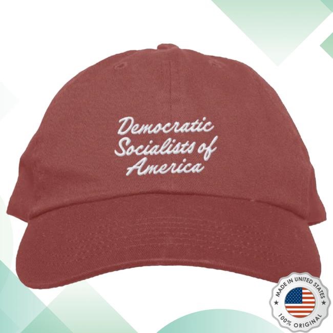 Democratic Socialists Of America DSA Script Hat Dsa Merch Store Official