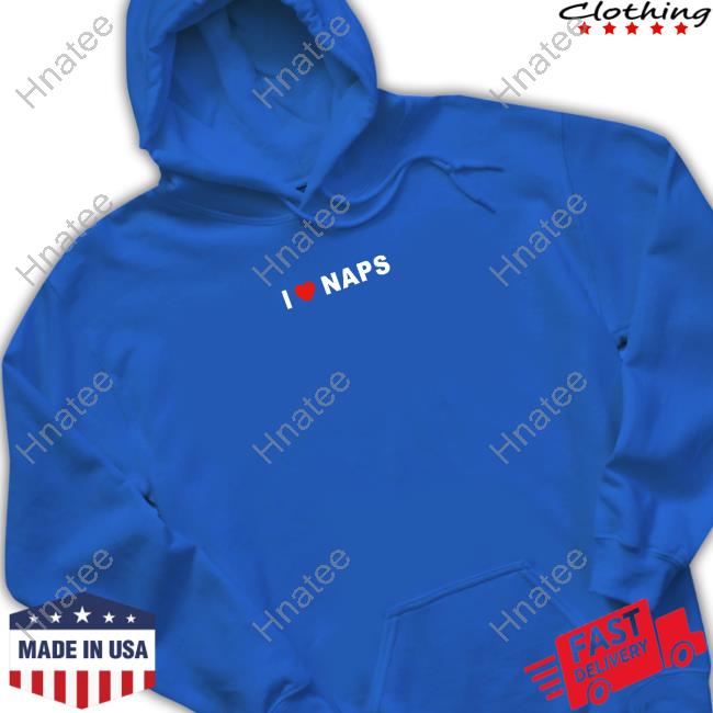 Official I Love Naps Tee