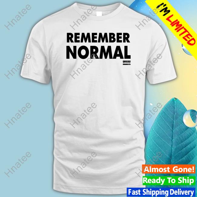 Chris Plante Store Remember Normal Long Sleeve T Shirt