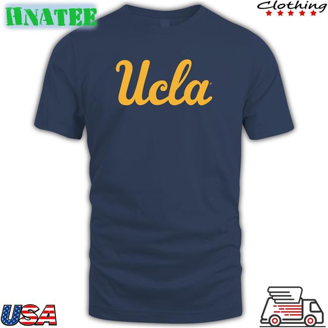 Ucla Script Original Classic Shirt Homefiel Dapparel Store