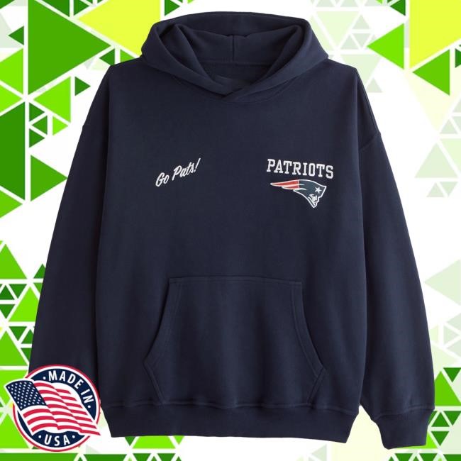 Official Abercrombie And Fitch Shop New England Patriots Graphic Attractive Hoodie