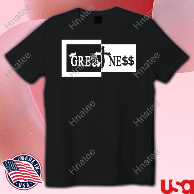 Greatness Boxed Hoodie