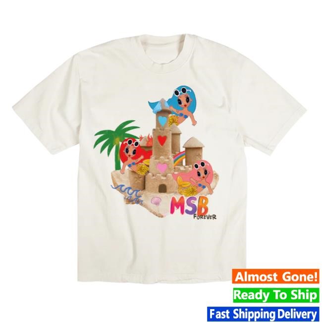 MSB Forever Sandcastle S/S Tee - Karol G Official Store