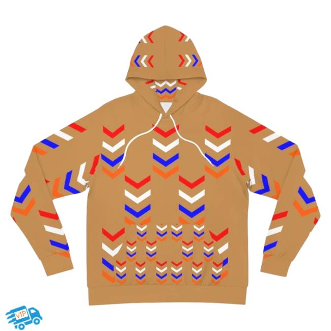 Official Signshirtz Clothing Merch Chevon Design - Brown Large Aop Tshirt 3D All Over Print