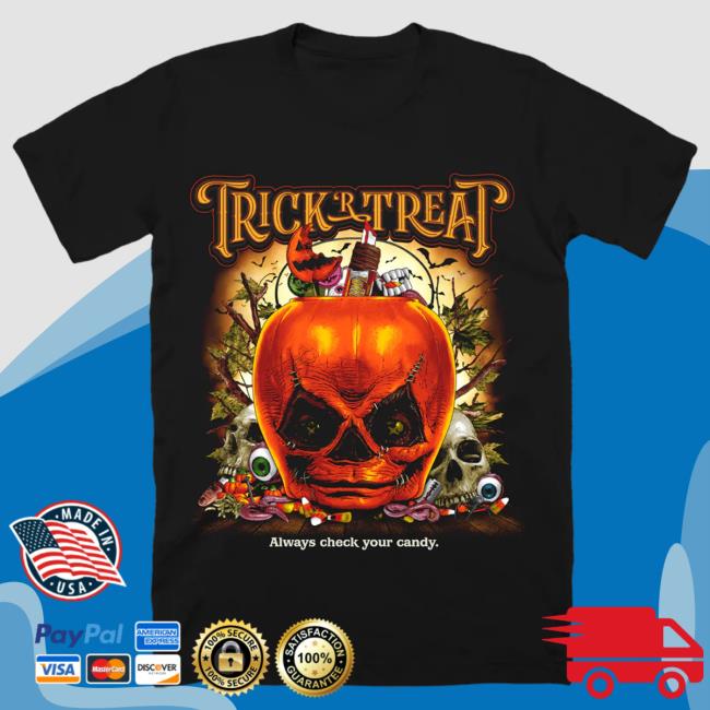 Official Cavity Colors Trick ‘R Treat: Candy Coated Carnage - T Shirt
