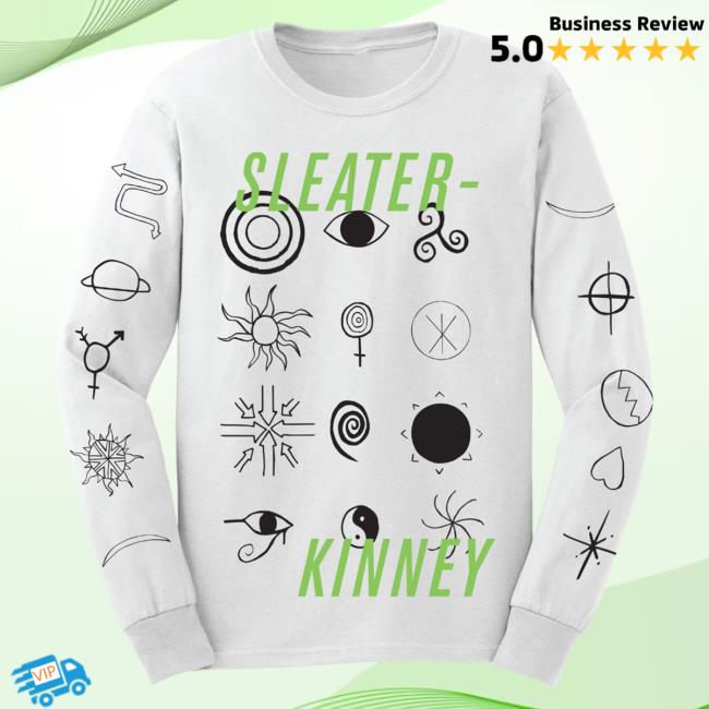 Sleater-Kinney Collage Pullover Hoodie