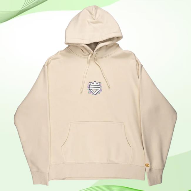Official Optic Gaming Merch Store Optic Gaming Scump Essentials Floral Attractive Hoodie - White Optic Gaming Apparel Clothing Shop OpticGaming