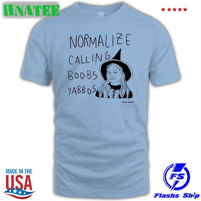 Normalize Calling Boobs Yabbos Sweatshirt Kory Desoto Korsoto
