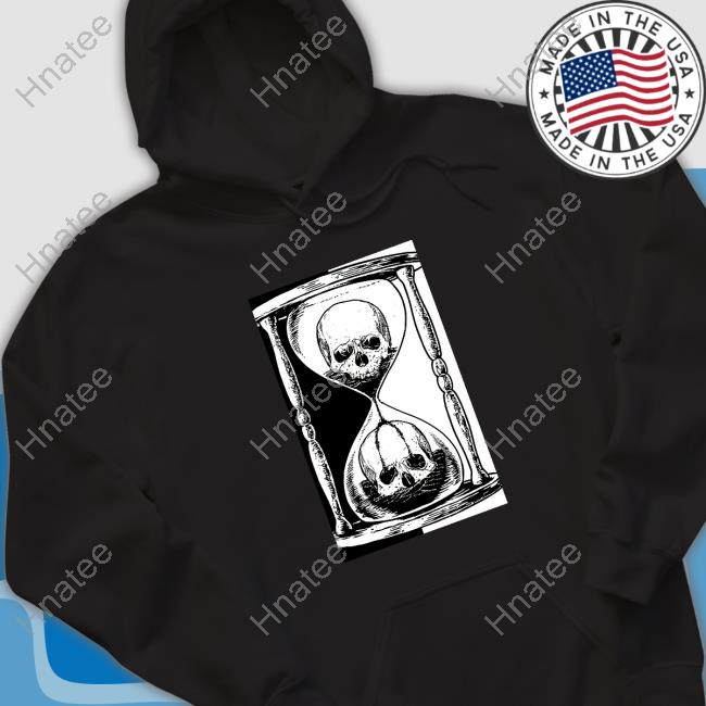Official Skull Hourglass Hooded Sweatshirt