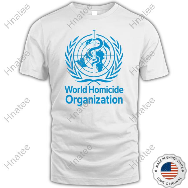 World Homicide Organization Shirt