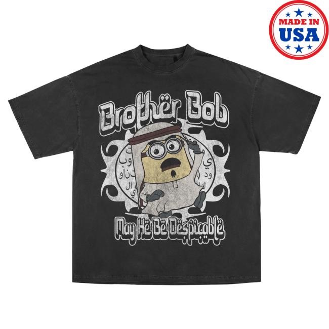 Official Wahlid Clothing Brother Bob Hot Shirt