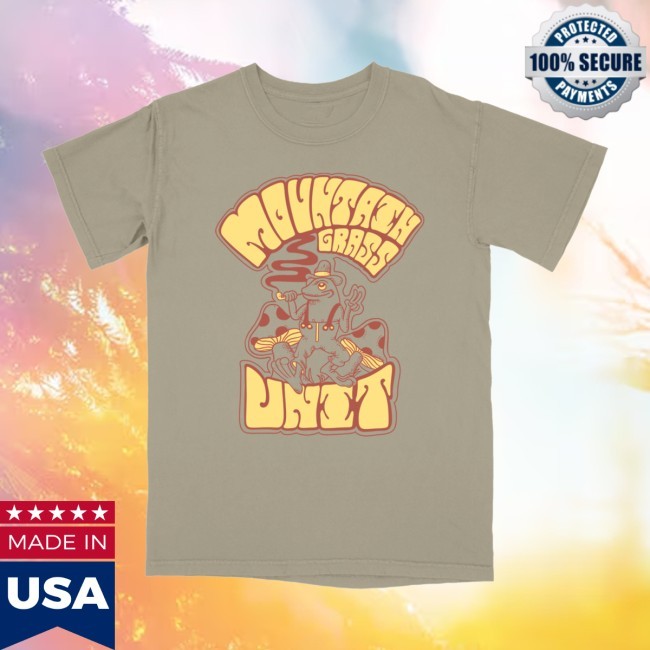 Smokin' Frog New Tee Mountain Grass Unit