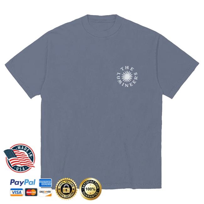 Official Lumineers Store The Lumineers Automatic October 1st Grand Rapids Event Hot Shirt