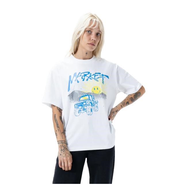 Chinatown Market Smiley Dumont Tshirt Market Studios Merch Store Official