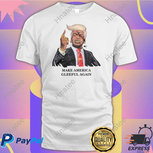 Kodak Black Merch Yak24 Make America Gleeful Again Tee Snipergangapparel #Yaktrumppack