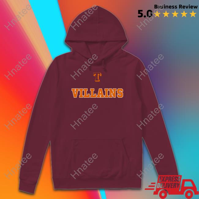 Villains Tee Custom Ink Merch Villains Shirt