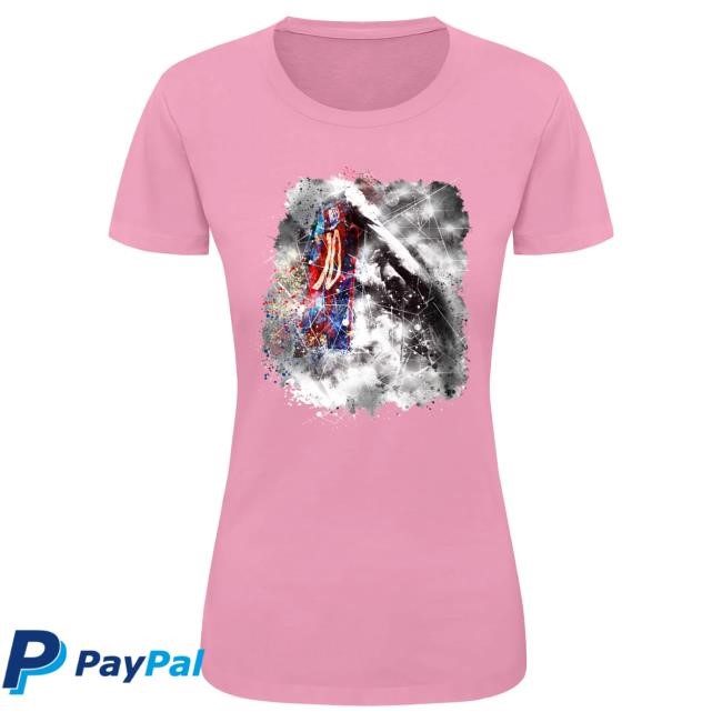 Official Messi Merch Store Lionel Messi Rosa/Vibe Legend 10 Women's Shirt New Messi Clothing Shop