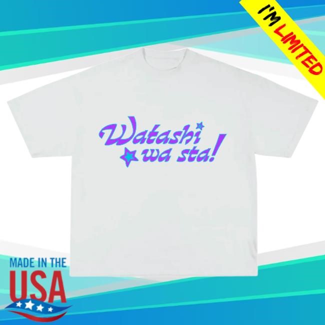 Watashi Wa Sta New T-Shirt Megan Thee Stallion
