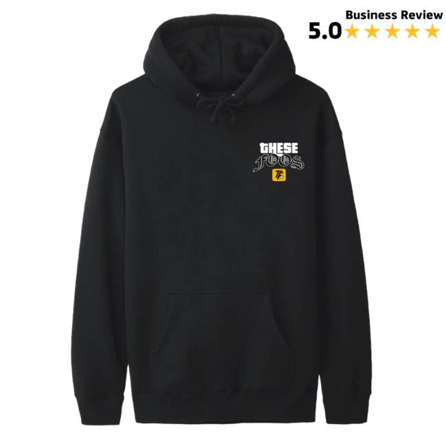 These Foos Merch These Foos “San Andreas” Long Sleeve T Shirt
