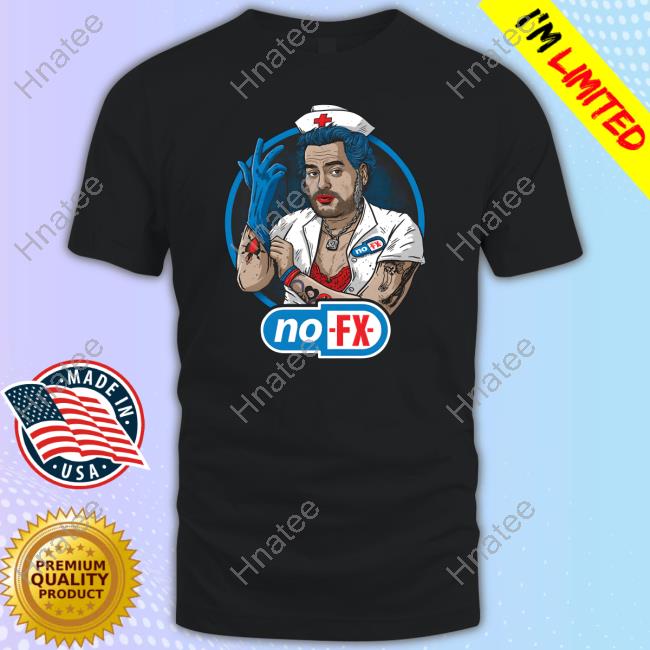 Nofx Merch Nurse Mike Crewneck Sweatshirt