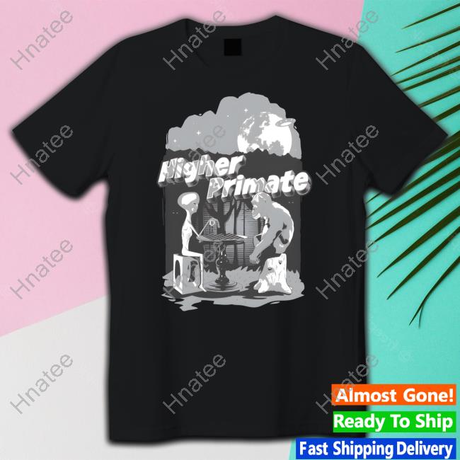 Official Monkey Vs Alien Tee Shirt