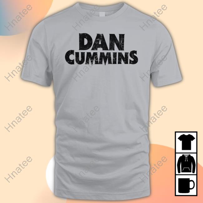 Official Dan Cummins Logo Long Sleeve Tee