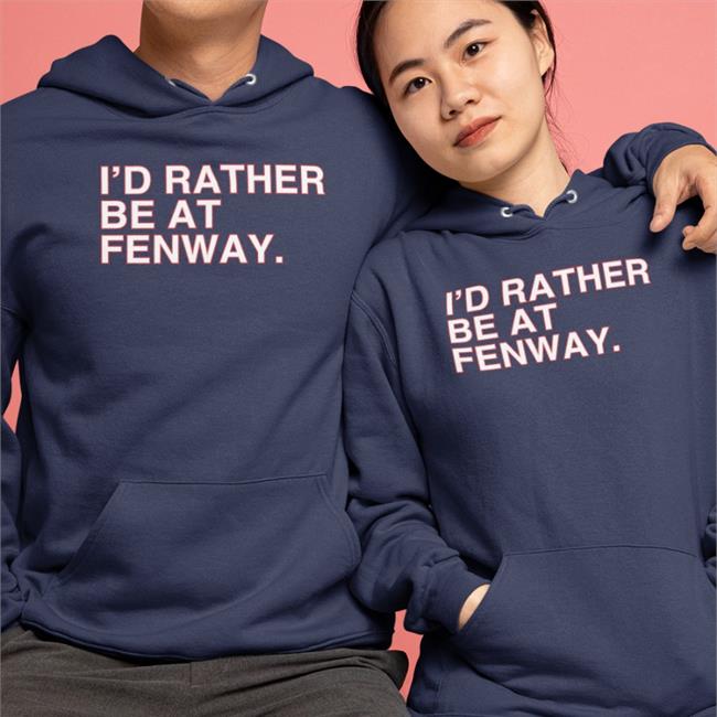 I'd Rather Be At Fenway Tee