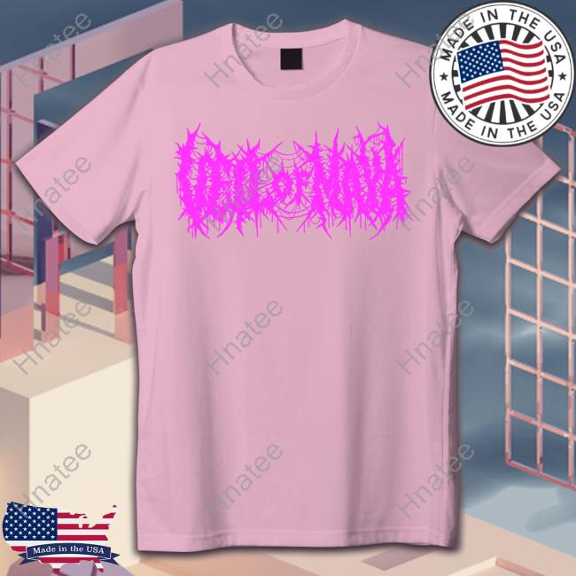 Veil Of Maya Death Metal (Pink) Black TankTop