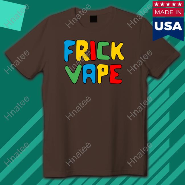 Official Baylen Levine Merch Fun Frick Vape T Shirt