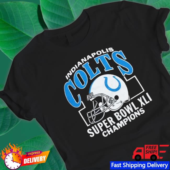 Indianapolis Colts Super Bowl Xli Champions Shirts