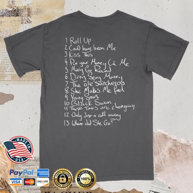 Official The Struts Store Shop Everybody Wants Cover Top Shirt