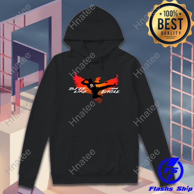 Cobra Kai Store Merch Bite Like An Eagle Shirts