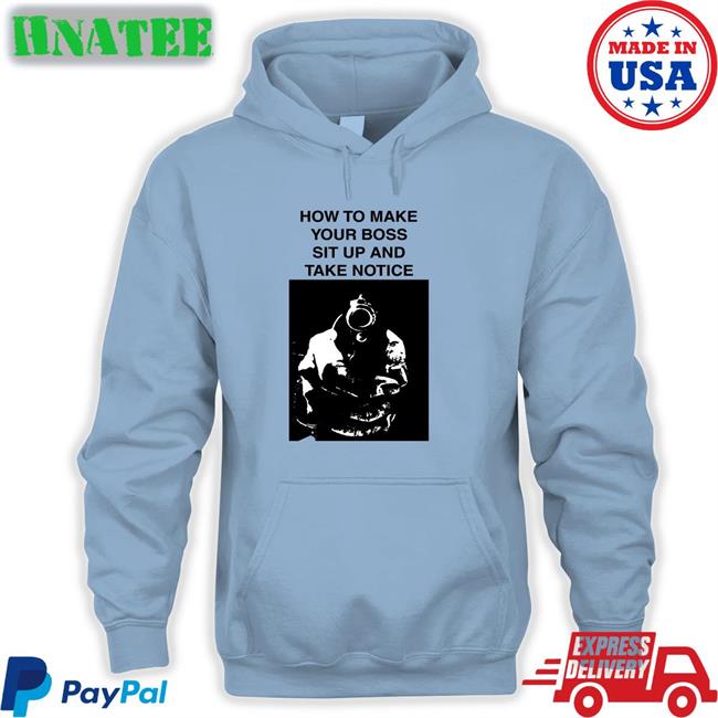 How To Make Your Boss Sit Up And Take Notice T Shirt Heart Attack Man Heartattackmane