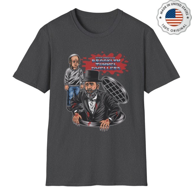 Officia Brooklyn Tunnel Dwellers Tee - Red Pill Threads